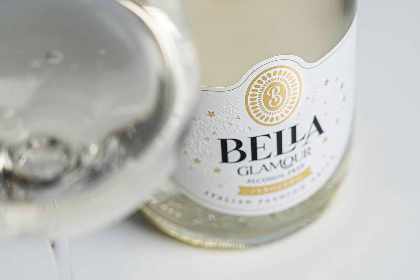 BELLA GLAMOUR ZEROZERO 0,0% - VINO BLANCO ESPUMOSO VEGANO