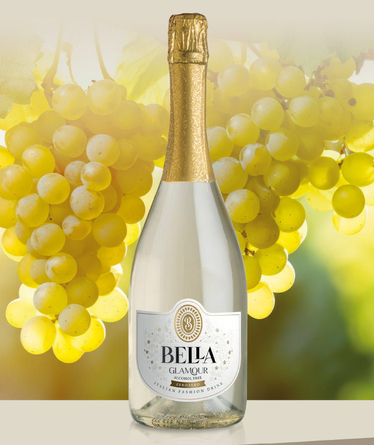 BELLA GLAMOUR ZEROZERO 0,0% - VEGANER WEISSER SCHAUMWEIN