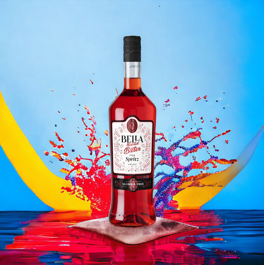 BELLA SPRITZ APERITIVO AMARO 0,0%