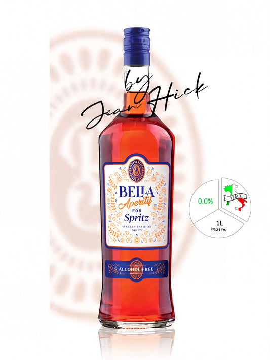 BELLA SPRITZ APERITIVO DULCE 0,0%