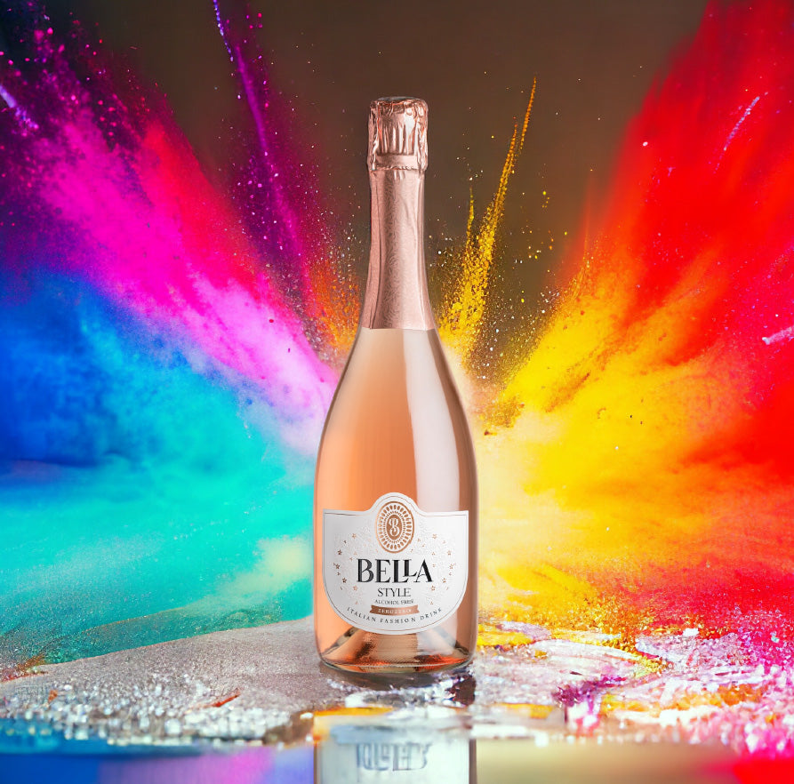 BELLA STYLE ZEROZERO 0,0% - VEGANER ROSÉ SCHAUMWEIN