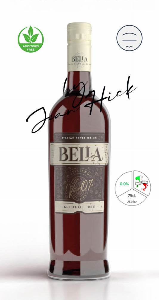 BELLA VERMOUTH BOTANICO 0,0%