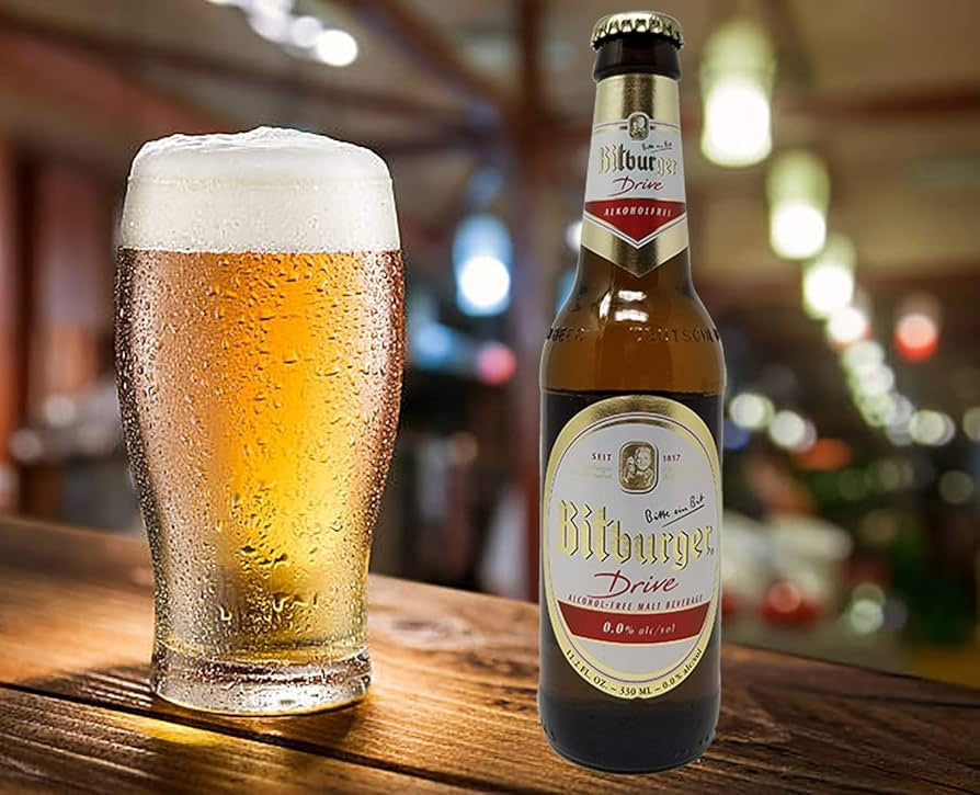 BITBURGER 0,0% DRIVE BIÈRE PREMIUM PILS