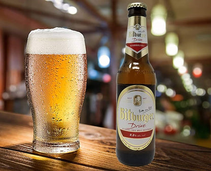 BITBURGER 0,0% DRIVE CERVEZA PREMIUM PILS