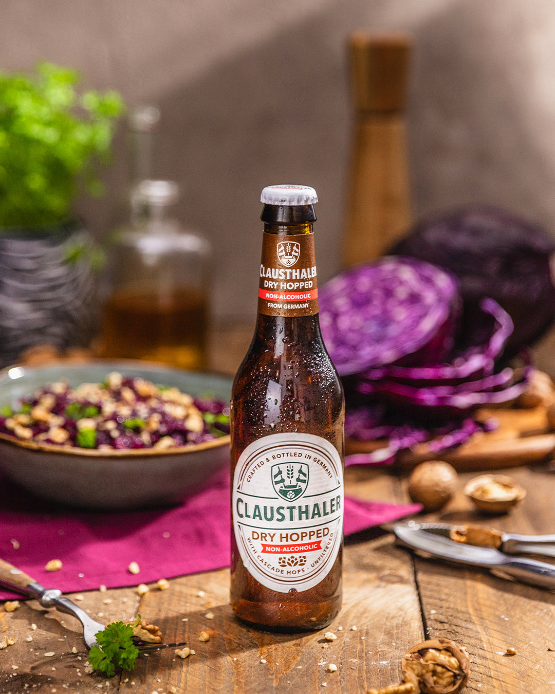 CLAUSTHALER 0,0% BIÈRE VÉGÉTALIENNE HOUBLONNÉE À SEC