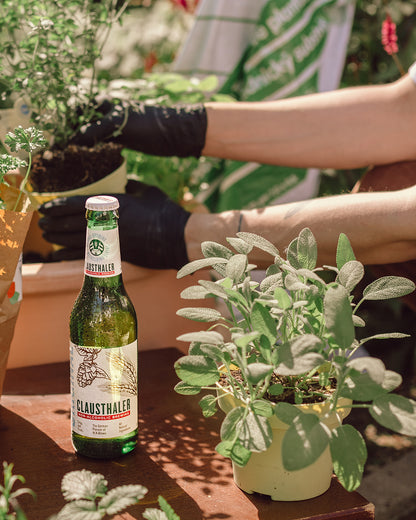 CLAUSTHALER 0,0% ORIGINAL VEGANES ALKOHOLFREIES BIER