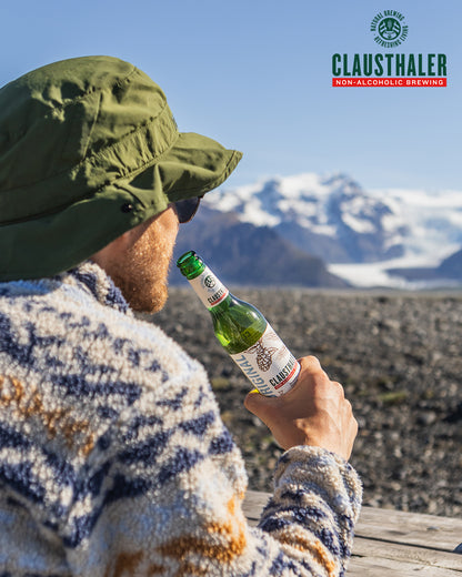 CLAUSTHALER 0,0% ORIGINAL VEGANES ALKOHOLFREIES BIER