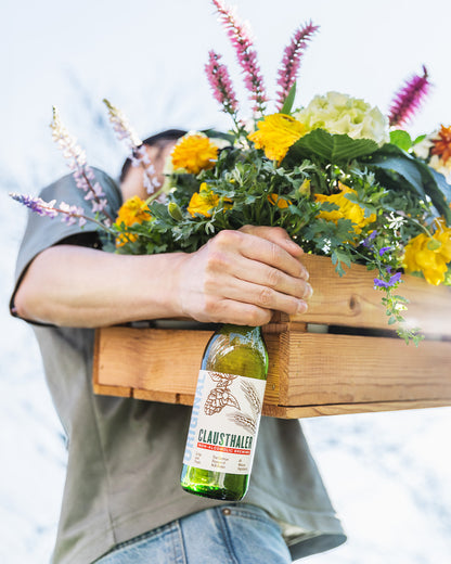 CLAUSTHALER 0,0% ORIGINAL VEGANES ALKOHOLFREIES BIER