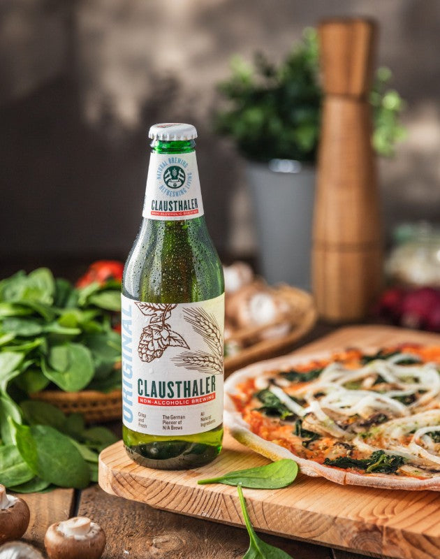 CLAUSTHALER 0,0% ORIGINAL VEGANES ALKOHOLFREIES BIER