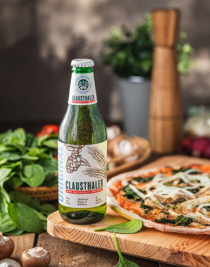 CLAUSTHALER 0,0% ORIGINAL VEGANES ALKOHOLFREIES BIER