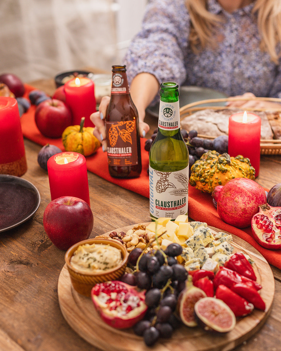 CLAUSTHALER 0,0% ORIGINAL VEGANES ALKOHOLFREIES BIER