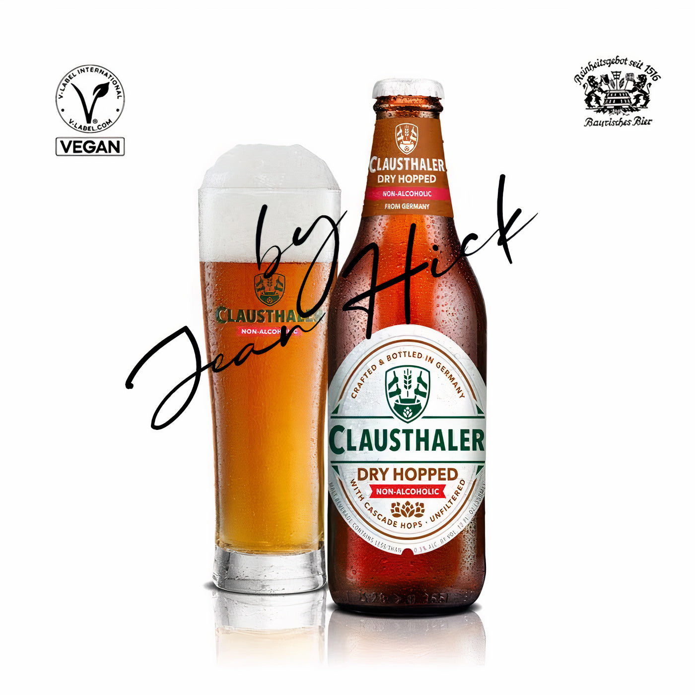 CLAUSTHALER 0.0% - VEGAN DRY HOPPED BEER