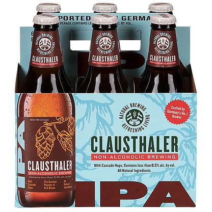 CLAUSTHALER 0,0% — bière ipa végane