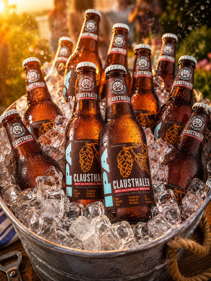 CLAUSTHALER 0,0% — bière ipa végane