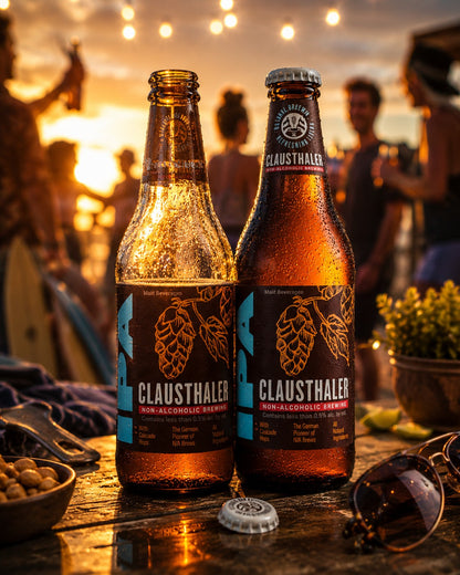 CLAUSTHALER 0,0% — bière ipa végane