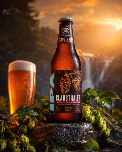 CLAUSTHALER 0,0% — bière ipa végane