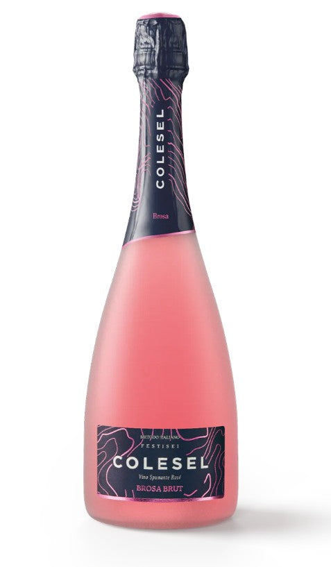 COLESEL BROSA — rosé brut