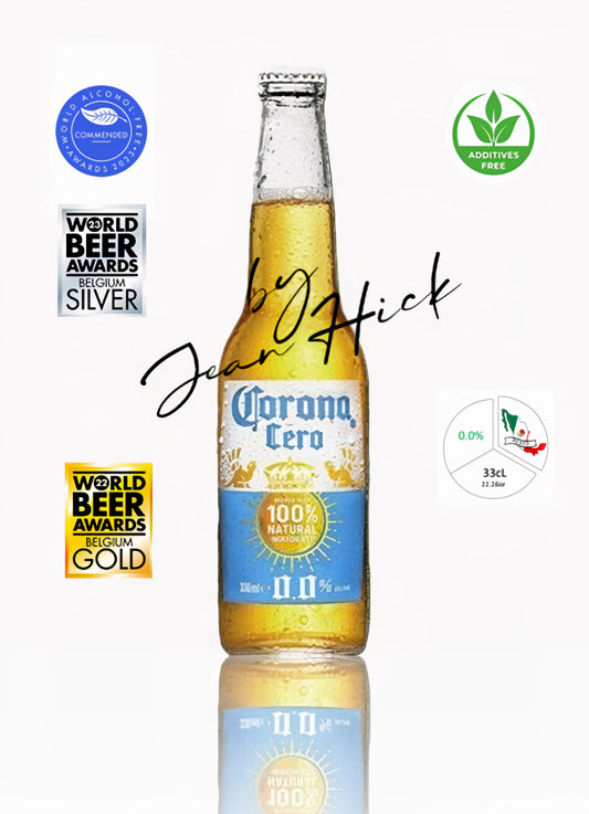 CORONA CERO 0,0% – 純粋なメキシコ産ペールラガービール