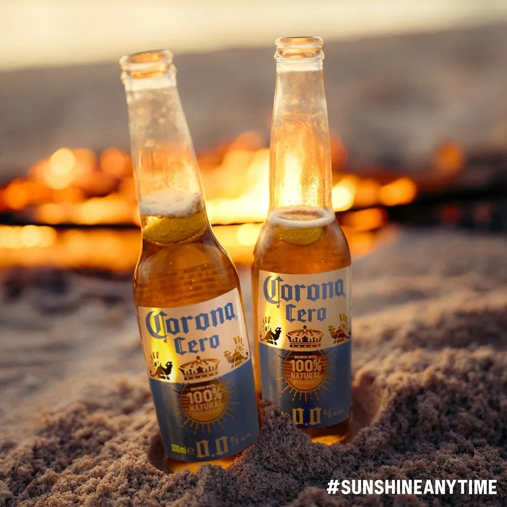 CORONA CERO 0,0% - BIÈRE BLANCHE LAGER MEXICAINE
