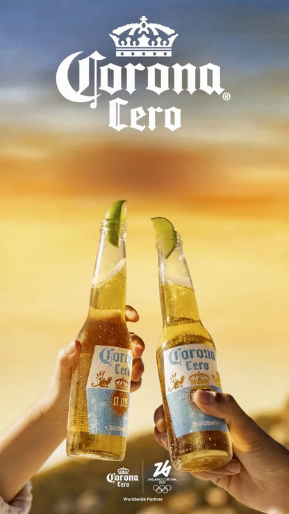 CORONA CERO 0,0% - BIÈRE BLANCHE LAGER MEXICAINE