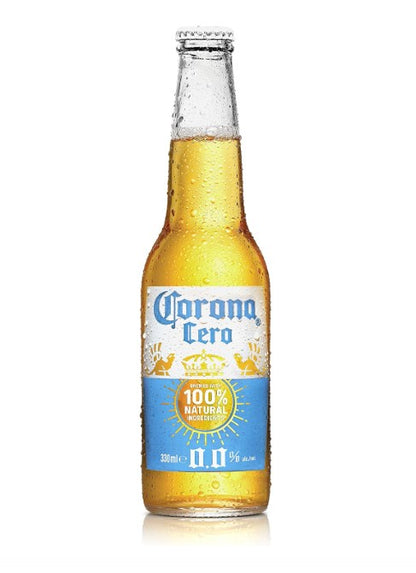 CORONA CERO 0,0% – Cerveza Lager Clara Mexicana Pura