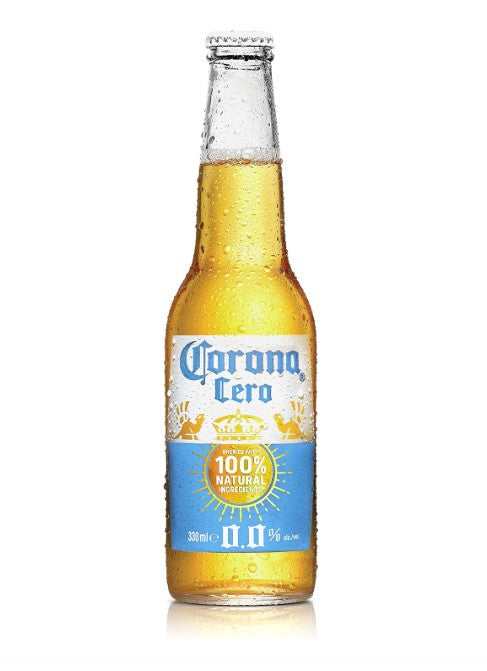 CORONA CERO 0,0% – Cerveza Lager Clara Mexicana Pura