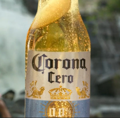 CORONA CERO 0,0% - BIÈRE BLANCHE LAGER MEXICAINE
