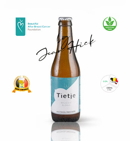 DE LEITE - TIETJE 0.0% BELGIAN BLOND BEER