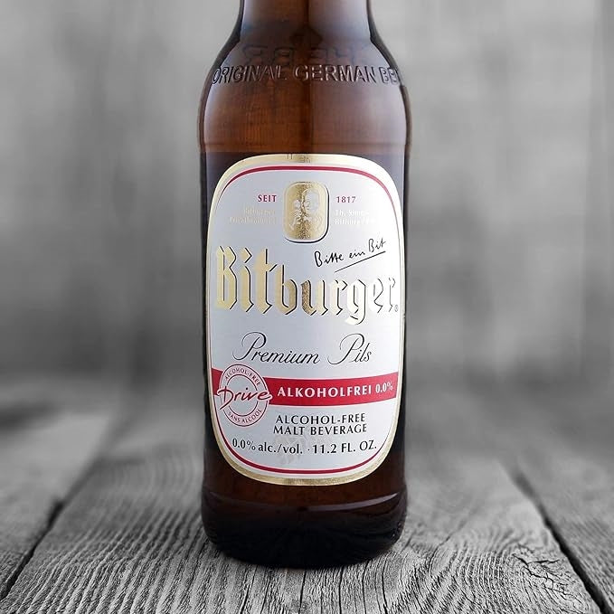 BITBURGER 0,0% DRIVE CERVEZA PREMIUM PILS