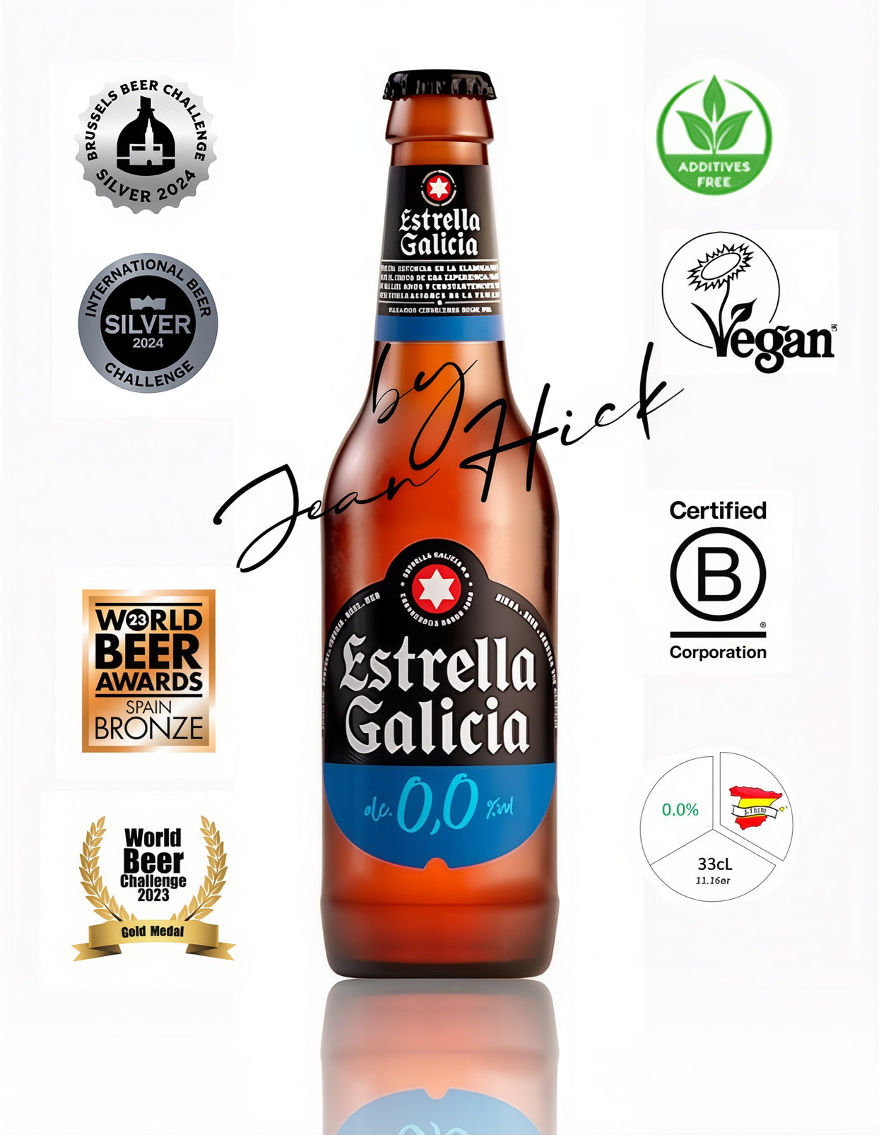 ESTRELLA GALICIA — bière 0,0%