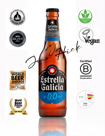 ESTRELLA GALICIA — bière 0,0%