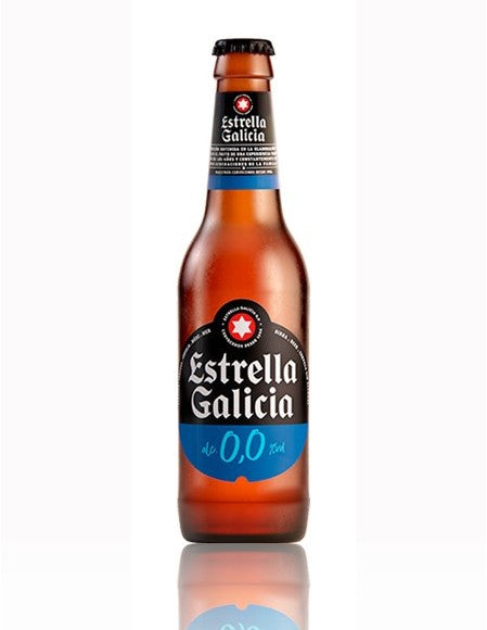 ESTRELLA GALICIA CERVEZA 0,0%