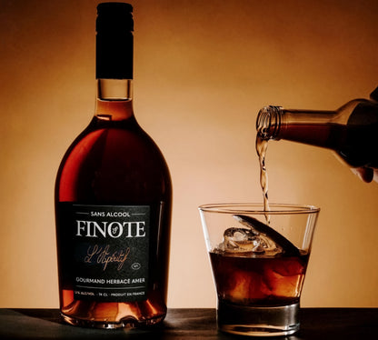 FINOTE No.1 APÉRITIF 0,0% – KÖSTLICH, KRÄUTRIG, BITTER ✨