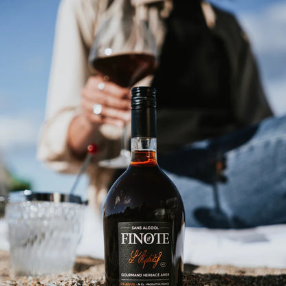 FINOTE No.1 APÉRITIF 0,0% – KÖSTLICH, KRÄUTRIG, BITTER ✨