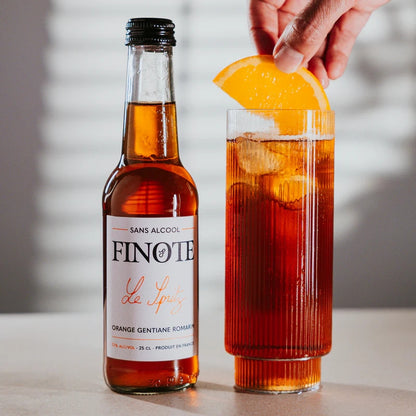 FINOTE LE SPRITZ 0.0% - ORANGE, GENTIAN, ROSEMARY · 25CL