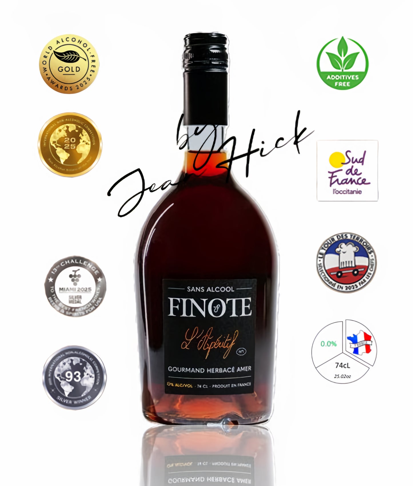 FINOTE No.1 APÉRITIF 0,0% – KÖSTLICH, KRÄUTRIG, BITTER ✨