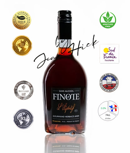 FINOTE No.1 APÉRITIF 0,0% – KÖSTLICH, KRÄUTRIG, BITTER ✨