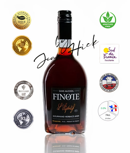 FINOTE No.1 APÉRITIF 0,0% – KÖSTLICH, KRÄUTRIG, BITTER ✨
