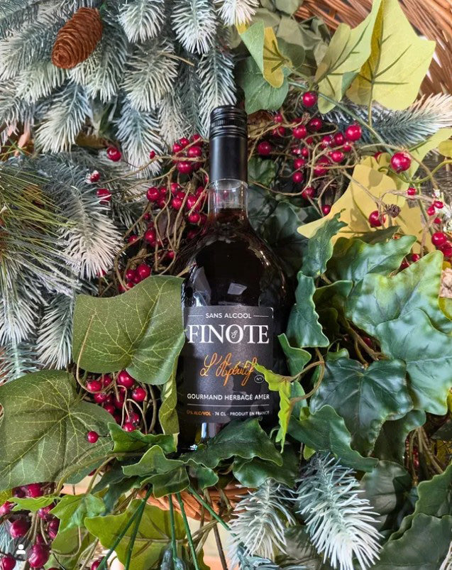 FINOTE No.1 APÉRITIF 0,0% – KÖSTLICH, KRÄUTRIG, BITTER ✨