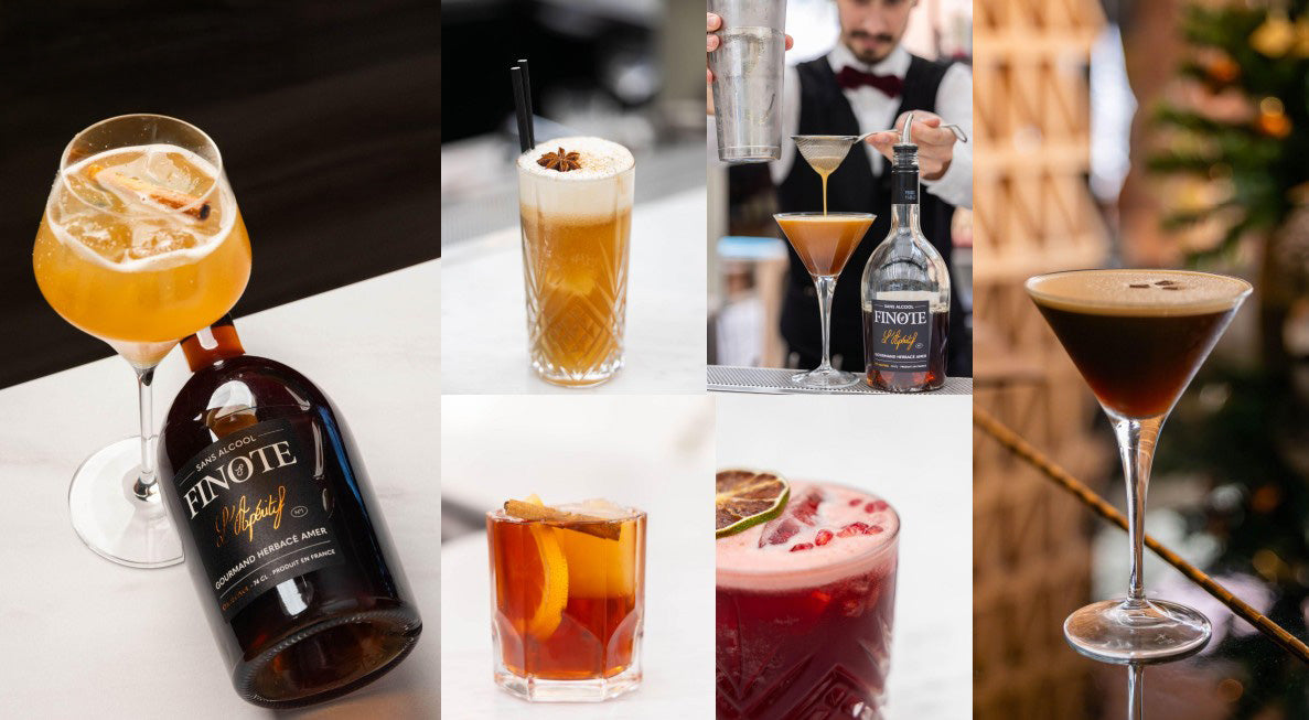 FINOTE No.1 APÉRITIF 0,0% – KÖSTLICH, KRÄUTRIG, BITTER ✨