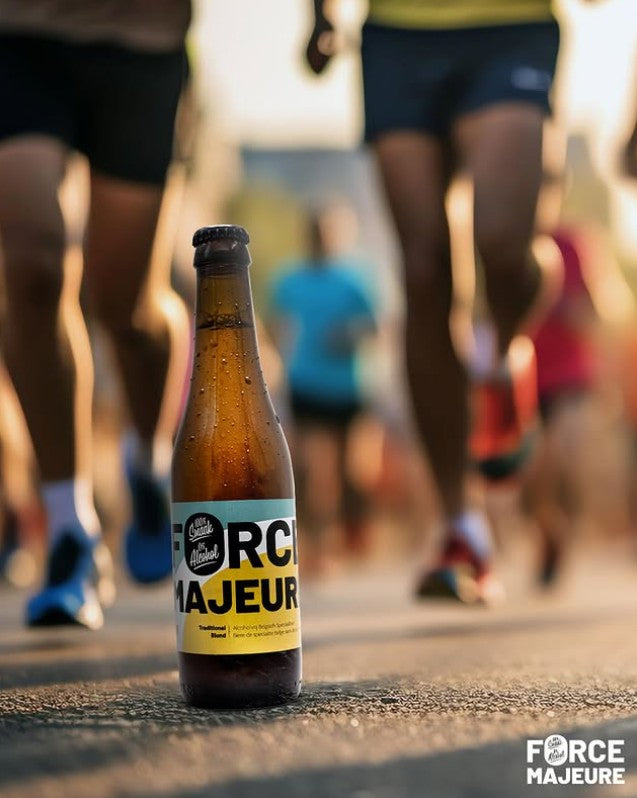 FORCE MAJEURE 0.0% - BELGIAN TRADITIONAL BLOND CRAFT BEER