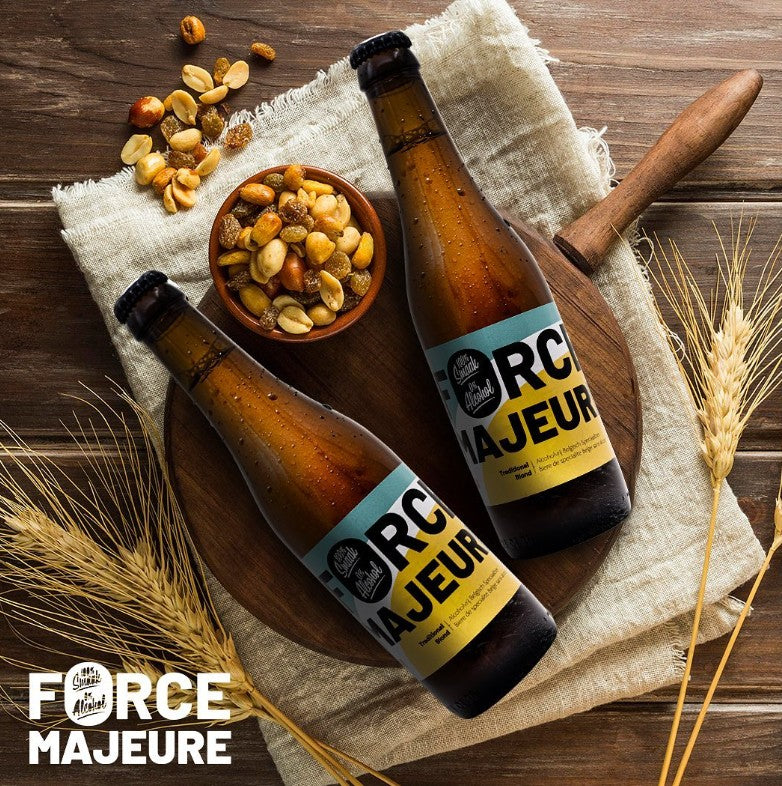 FORCE MAJEURE 0.0% - BELGIAN TRADITIONAL BLOND CRAFT BEER