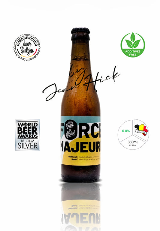 FORCE MAJEURE 0,0% - BELGISCHES TRADITIONELLES BLONDES CRAFT-BIER