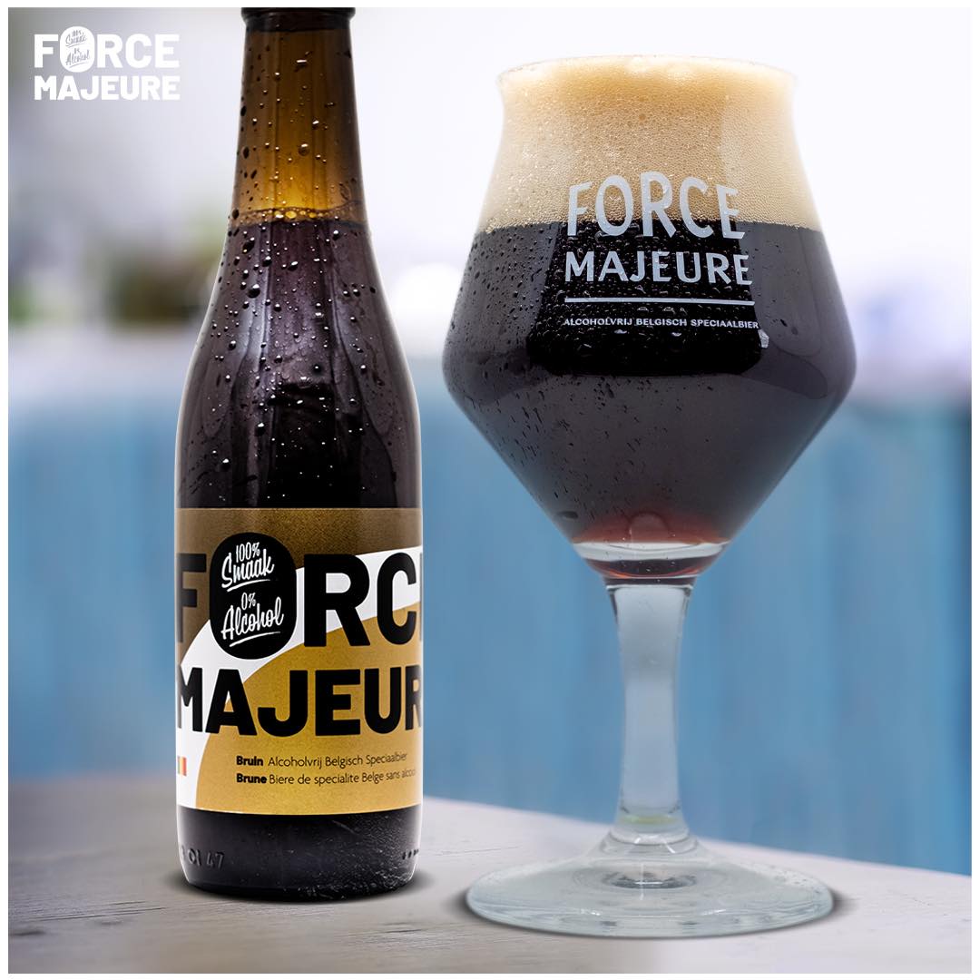 FORCE MAJEURE 0.0% - BELGIAN BROWN CRAFT BEER