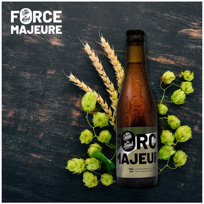 FORCE MAJEURE 0,0 % – BELGISCHES TRIPLE-HOP-CRAFT-BIER