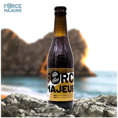 FORCE MAJEURE 0.0% - BELGIAN BROWN CRAFT BEER