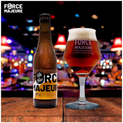 FORCE MAJEURE 0,0% - CERVEZA ARTESANAL BELGA TRIPEL