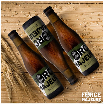 FORCE MAJEURE 0,0 % – BELGISCHES TRIPLE-HOP-CRAFT-BIER