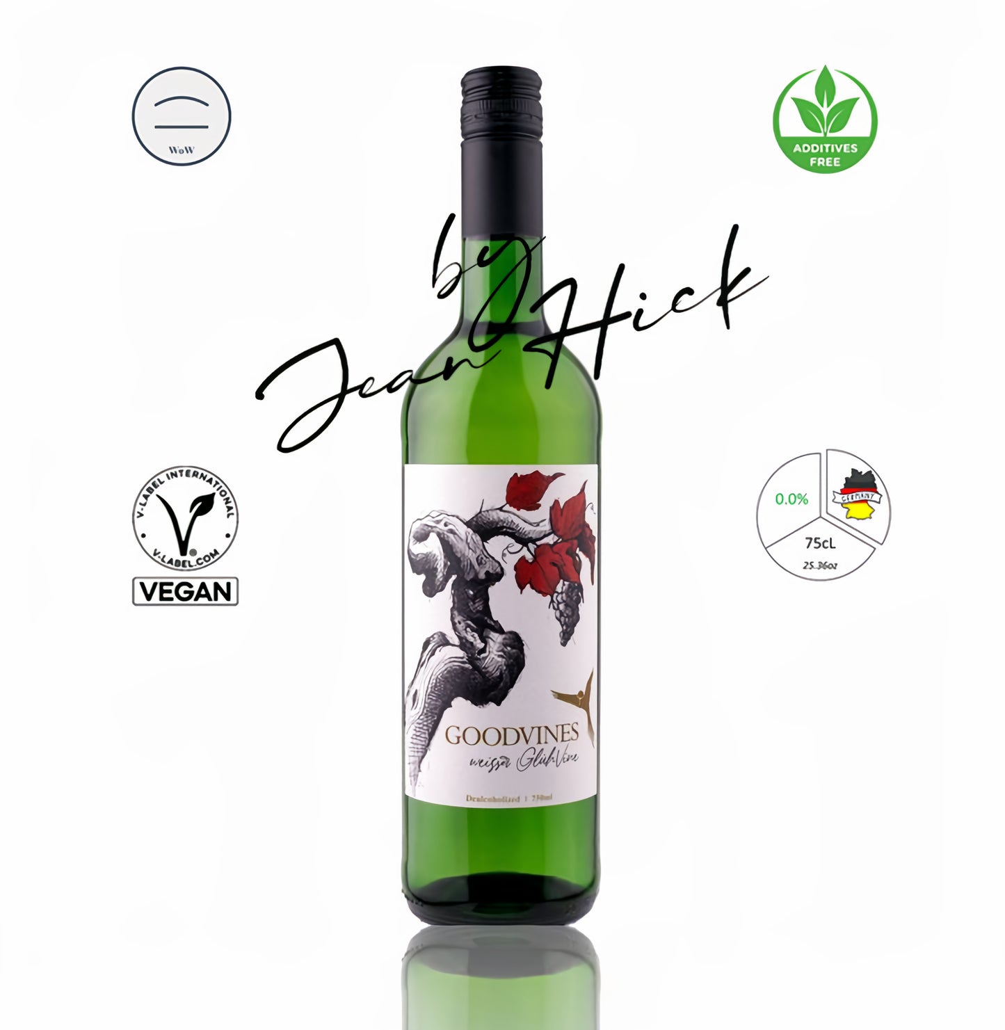 GOODVINES - GLÜH VINE RIESLING 0,0% VINO BLANCO CALIENTE