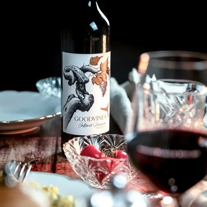 GOODVINES - CABERNET SAUVIGNON 0,0% VIN ROUGE TRANQUILLE SANS ALCOOL 
